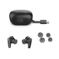 JLAB Go Pods ANC Earbuds IEUEBGOPODSRBLK124 True...
