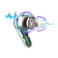 JLAB Go Pods ANC Earbuds IEUEBGOPODSRBLK124 True Wireless, Black