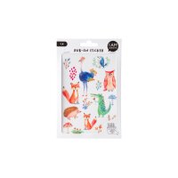 I AM CREATIVE Rub on Sticker 12x17.7cm 4010.64 Zoo