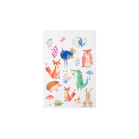 I AM CREATIVE Rub on Sticker 12x17.7cm 4010.64 Zoo