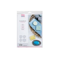 GLOREX Seifengiessform 61600401 Grundformen