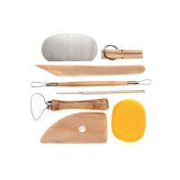 GLOREX Modellier Werkzeugset 68076290 8 Teile