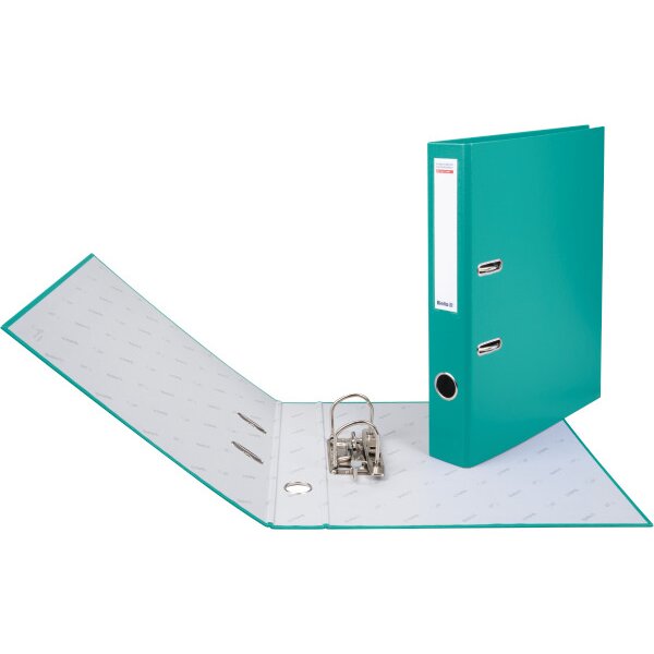 BIELLA Bundesordner 4cm 10341408U türkis A4