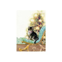 COPPENRATH A3 Adventskalender 94369 Katzen im Advent