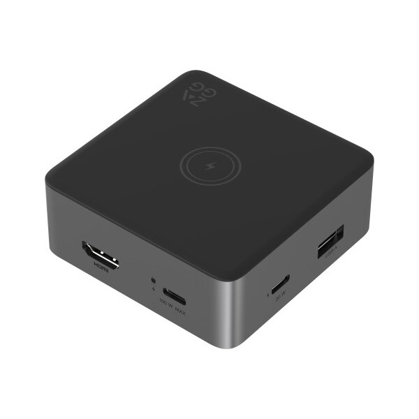 ZAGG 4-Port Hub Wireless charging 109816213 Black,Grey