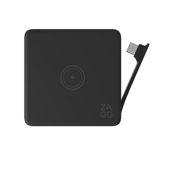 ZAGG 4-Port Hub Wireless charging 109816213 Black,Grey