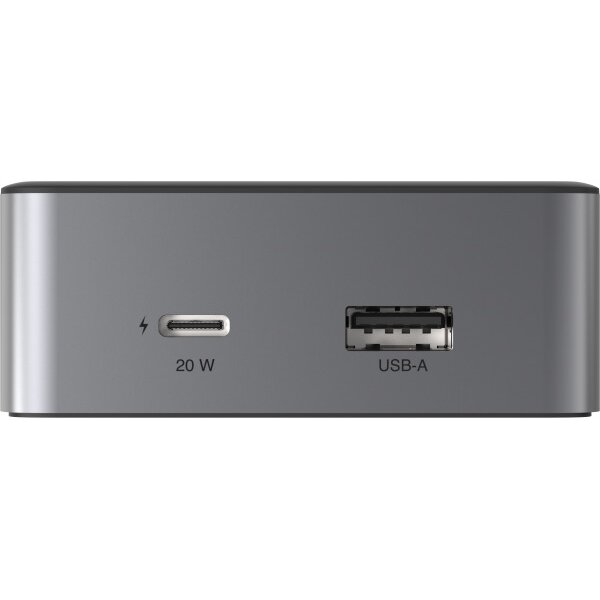 ZAGG 4-Port Hub Wireless charging 109816213 Black,Grey