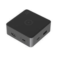 ZAGG 4-Port Hub Wireless charging 109816213 Black,Grey