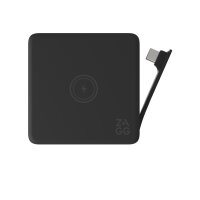 ZAGG 4-Port Hub Wireless charging 109816213 Black,Grey