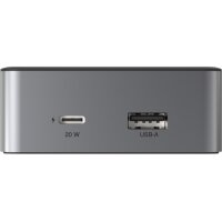 ZAGG 4-Port Hub Wireless charging 109816213 Black,Grey