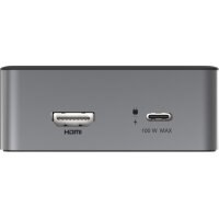 ZAGG 4-Port Hub Wireless charging 109816213 Black,Grey