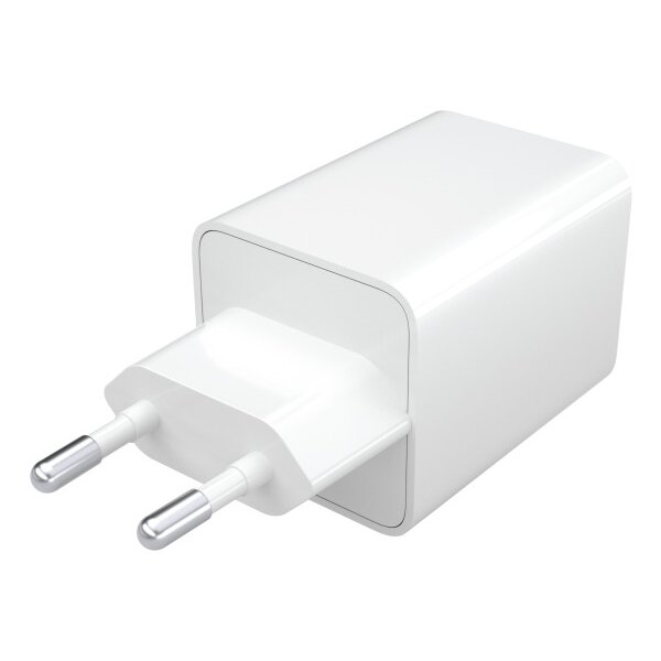 MOPHIE Essentials Power Adapter 409911854 Dual USB-C-50W, PD, White