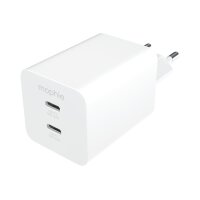 MOPHIE Essentials Power Adapter 409911854 Dual USB-C-50W,...