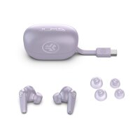 JLAB Go Pods ANC Earbuds Lilac IEUEBGOPODSRLLC124 True...