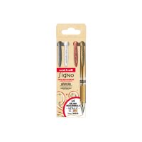 UNI-BALL Gelroller Signo Broad 1mm UM-153 4PNO1 4 Farben