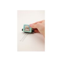 LITTLE DOTS Rallye calcul tampon rouleau 160ROLLSTEMP Fois calculer, Chiffres