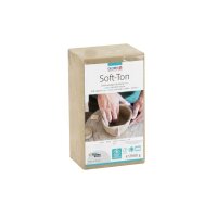 GLOREX Soft-Ton weiss 2.5kg 68075301 lufthärtend,...