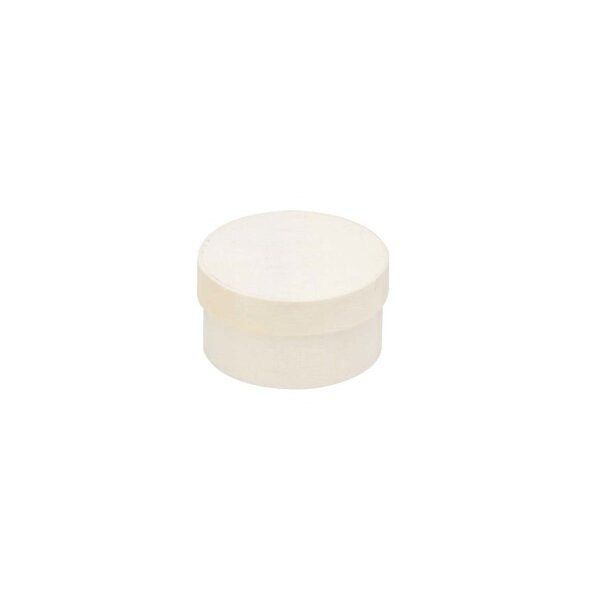 GLOREX Spandose rund 5.5x3cm 62003055 Holz