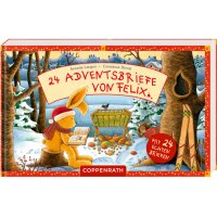 COPPENRATH Briefbuch 21x 14.5cm 64630 24 Adventsbriefe...