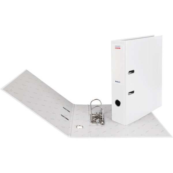 BIELLA Bundesordner 7cm 10341701U weiss A4