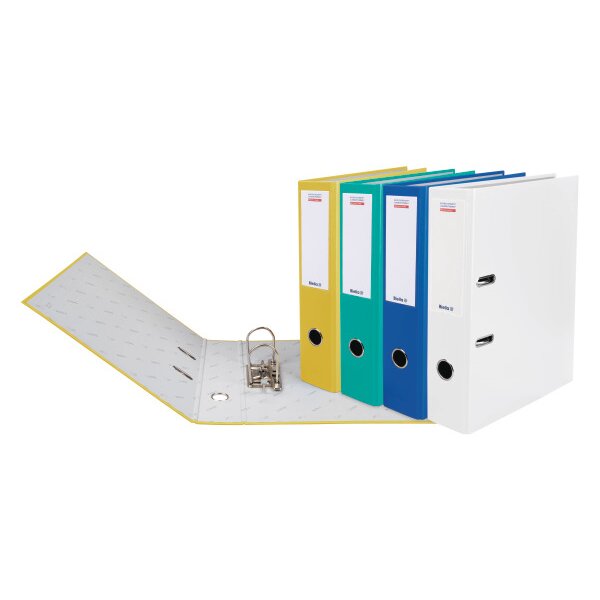 BIELLA Bundesordner 7cm 10341701U weiss A4