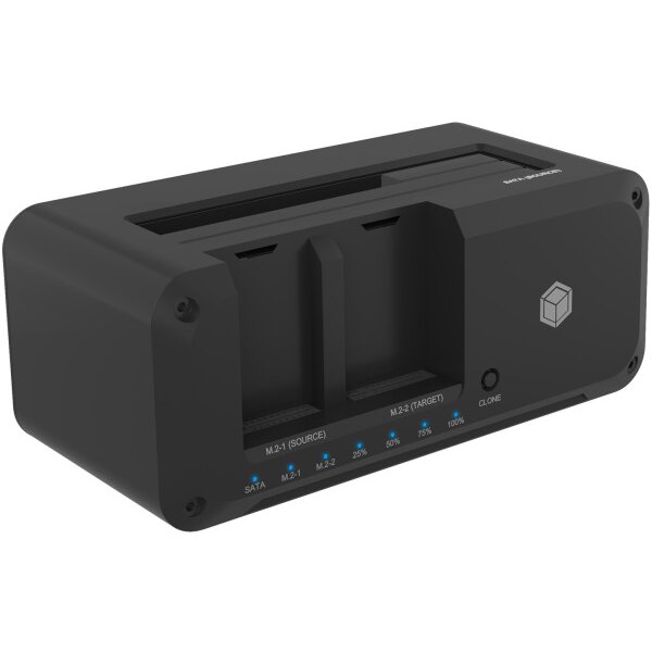 ICY BOX Docking- & Clonestation for IB-2924MSCL-C31 2.5,3.5in SATA & 2x M.2 NVMe