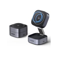 UGREEN Magnetic Wireless Charger 35316 2in1,20W,Qi2,...