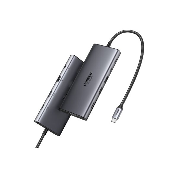UGREEN USB-C Hub 11-in-1 45520 100W, 4k 60Hz
