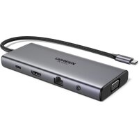 UGREEN USB-C Hub 11-in-1 45520 100W, 4k 60Hz