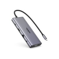 UGREEN USB-C Hub 11-in-1 45520 100W, 4k 60Hz