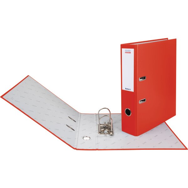 BIELLA Bundesordner 7cm 10341745U rot A4