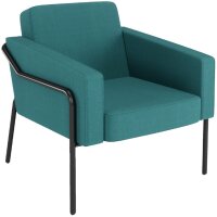 PAPERFLOW Fauteuil visiteur MEDSO KLASSIK L, tissu, vert