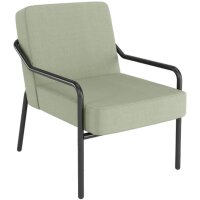 PAPERFLOW Fauteuil visiteur MEDSO KLASSIK M tissu anthracite