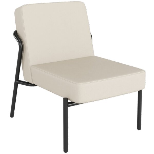 PAPERFLOW Fauteuil visiteur MEDSO KLASSIK S simili-cuir