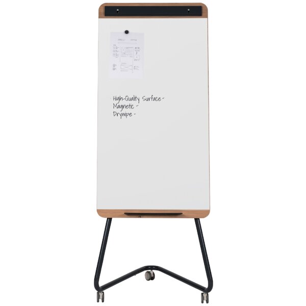 Bi-Office Chevalet de conférence mobile Ace