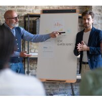 Bi-Office Chevalet de conférence mobile Ace