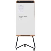 Bi-Office Chevalet de conférence mobile Ace