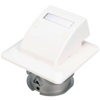 DIGITUS Boîtier mural de raccordement FTTH,...