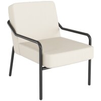 PAPERFLOW Fauteuil visiteur MEDSO KLASSIK M, simili-cuir