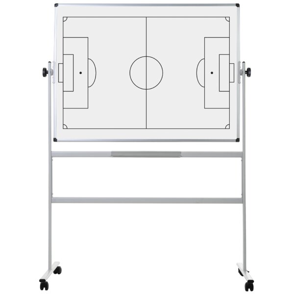 Bi-Office Tableau blanc mobile, football, 1.200 x 900 mm