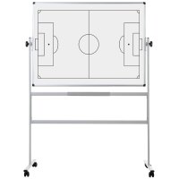 Bi-Office Tableau blanc mobile, football, 1.200 x 900 mm