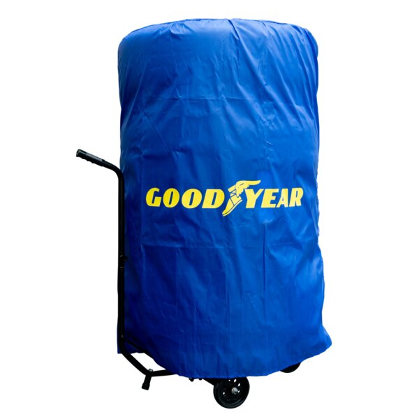 GOODYEAR Support de rangement mobile pour 4 pneus/roues