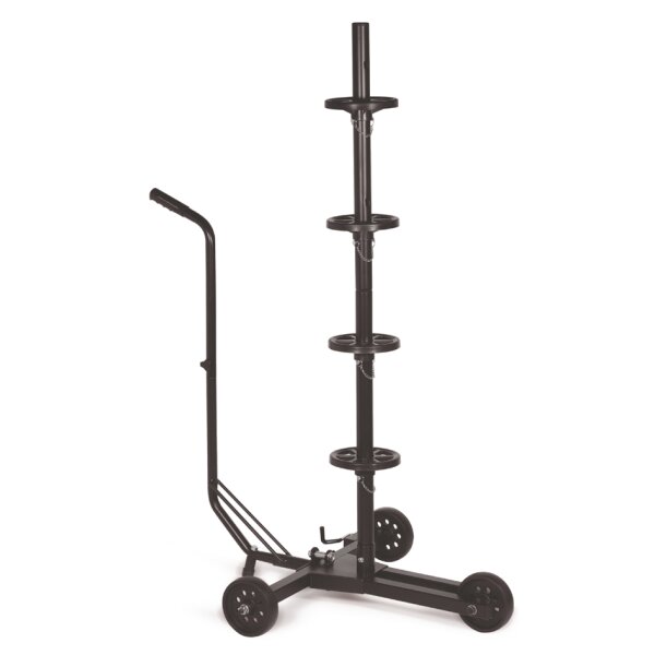 GOODYEAR Support de rangement mobile pour 4 pneus/roues