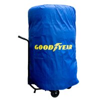 GOODYEAR Support de rangement mobile pour 4 pneus/roues