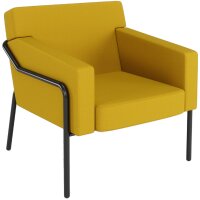 PAPERFLOW Fauteuil visiteur dextérieur MEDSO T L,...