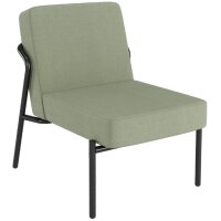 PAPERFLOW Fauteuil visiteur MEDSO KLASSIK S, tissu, jaune