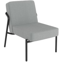 PAPERFLOW Fauteuil visiteur MEDSO KLASSIK S, tissu, jaune