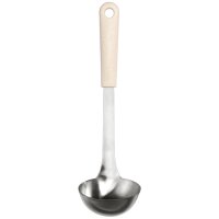 GastroMax Suppenkelle BIO, Länge: 310 mm, Edelstahl...