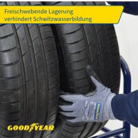 GOODYEAR Rayonnage pour pneus de voiture, pour 4 pneus, bleu