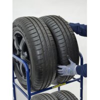 GOODYEAR Rayonnage pour pneus de voiture, pour 4 pneus, bleu